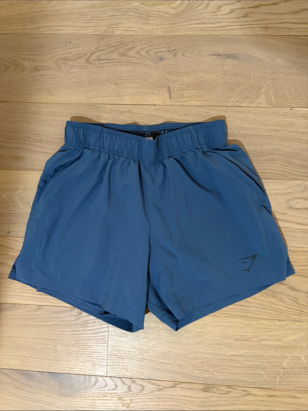 Gymshark Men’s Blue Athletic Training Shorts